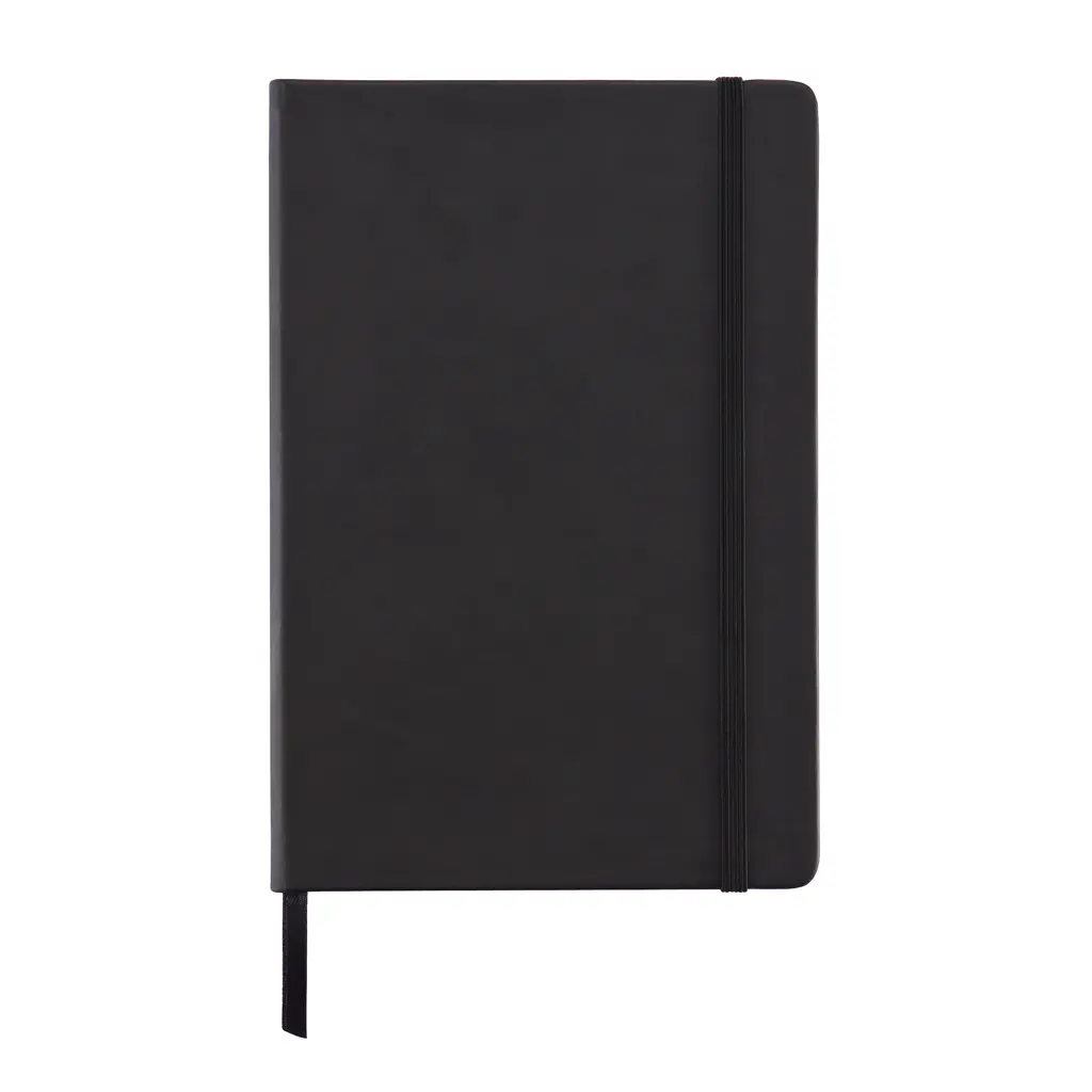 Rokovnik A5 tvrdi uvez PU Deluxe P773.42 black-6
