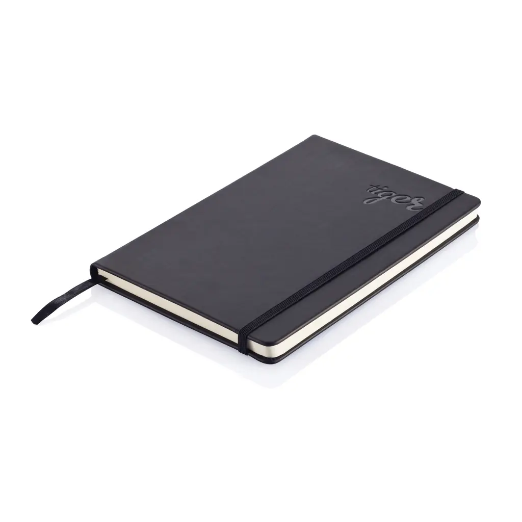 Rokovnik A5 tvrdi uvez PU Deluxe P773.42 black-8