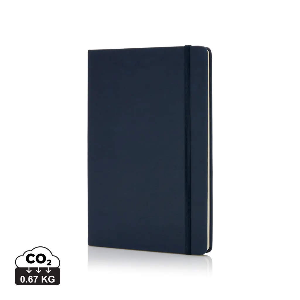 Rokovnik A5 tvrdi uvez PU Deluxe P773.42 navy-0