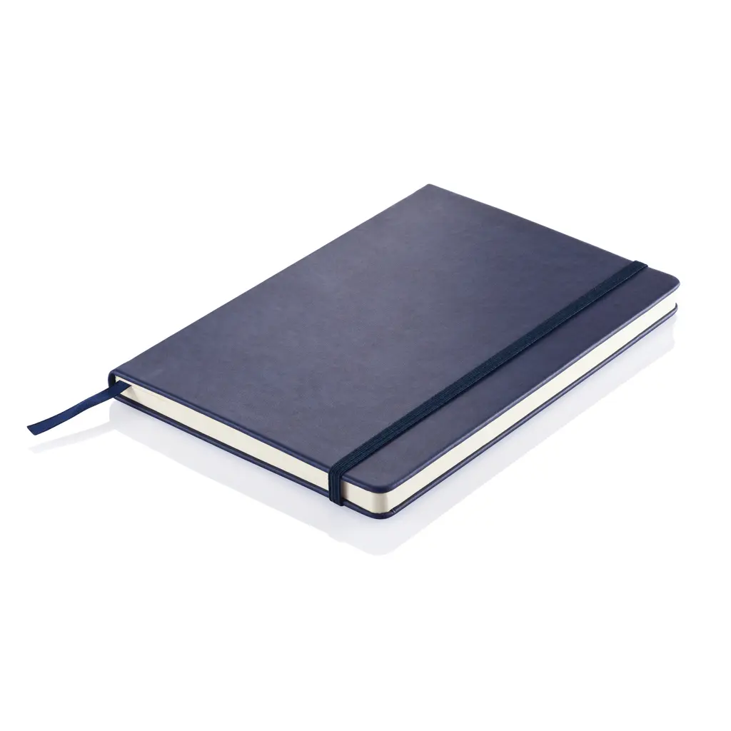 Rokovnik A5 tvrdi uvez PU Deluxe P773.42 navy-2