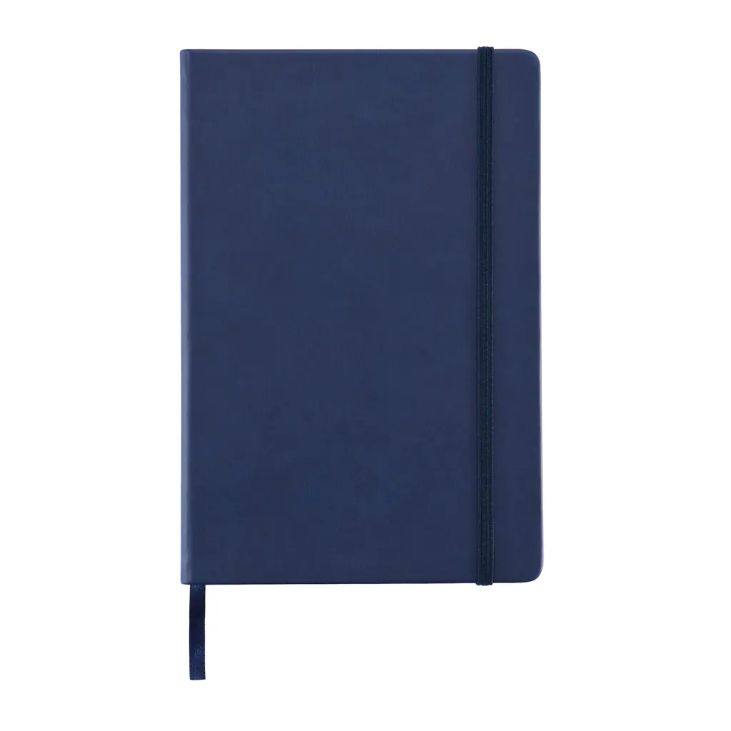 Rokovnik A5 tvrdi uvez PU Deluxe P773.42 navy-6