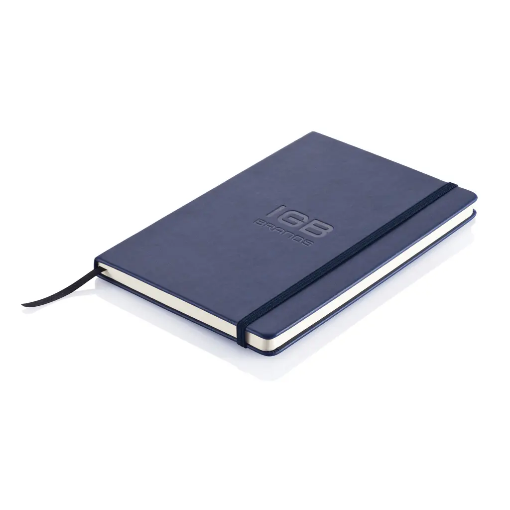 Rokovnik A5 tvrdi uvez PU Deluxe P773.42 navy-7