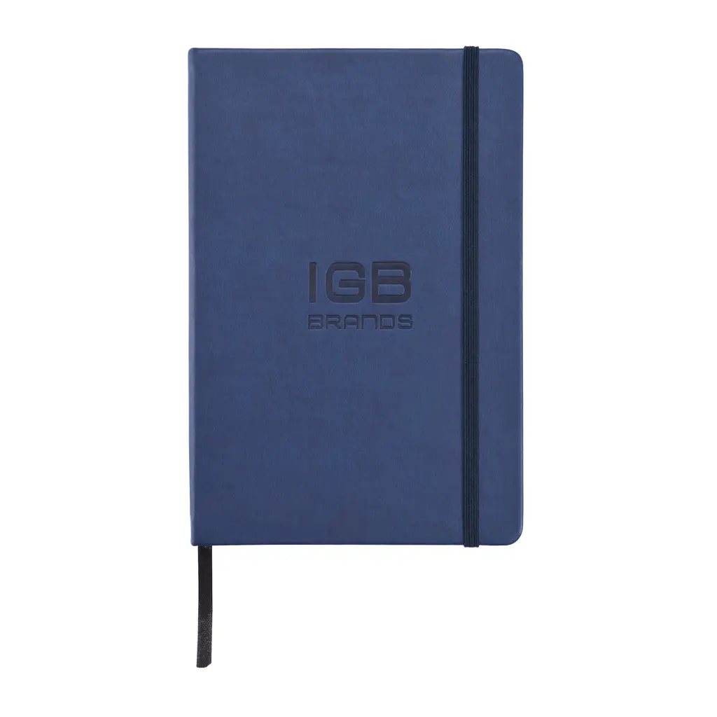 Rokovnik A5 tvrdi uvez PU Deluxe P773.42 navy-8