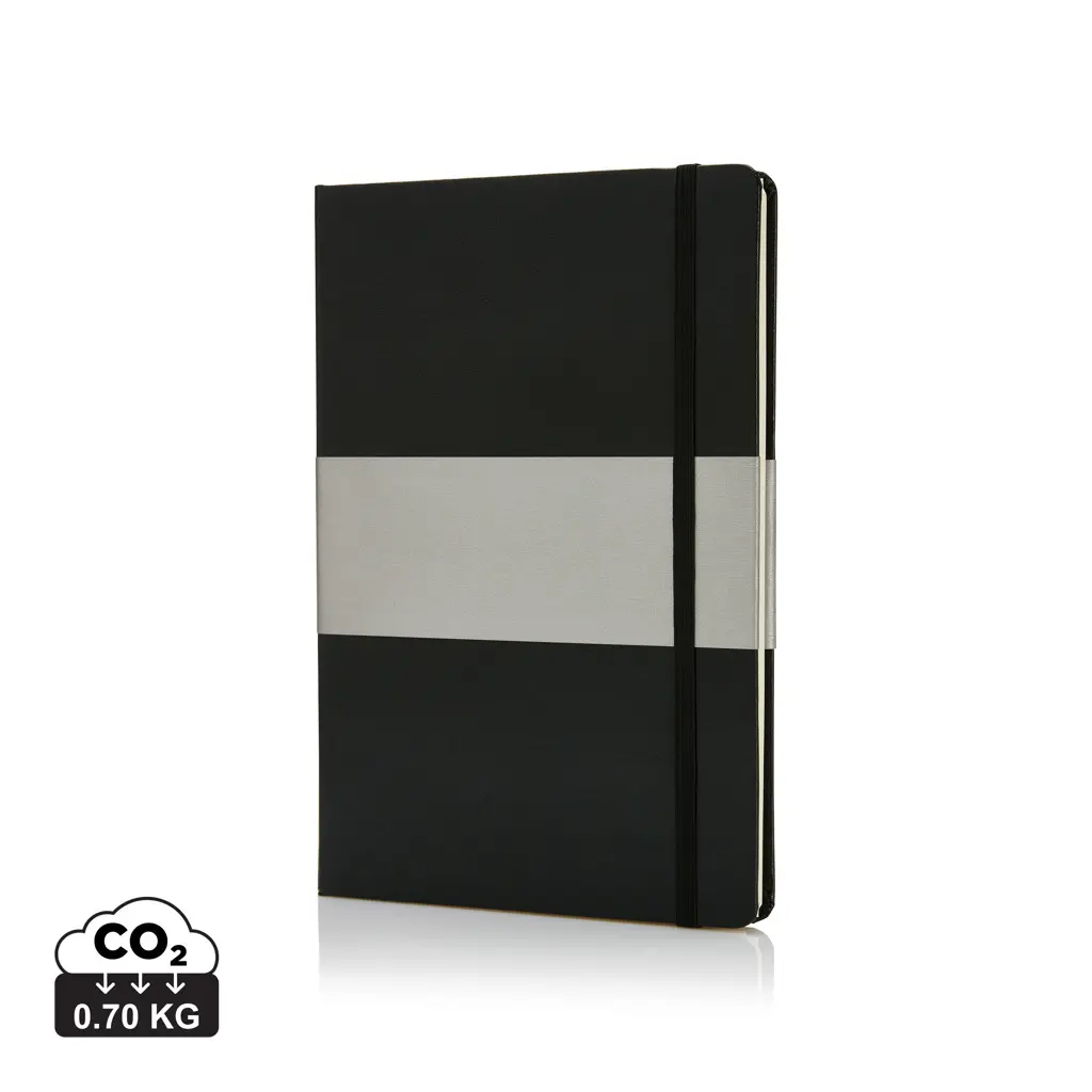 Rokovnik A5 Deluxe tvrdi uvez P773.53 black-0