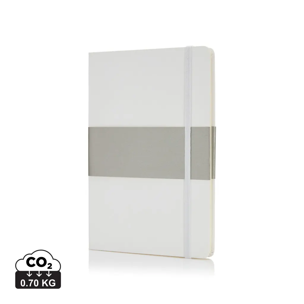 Rokovnik A5 Deluxe tvrdi uvez P773.53 white-0