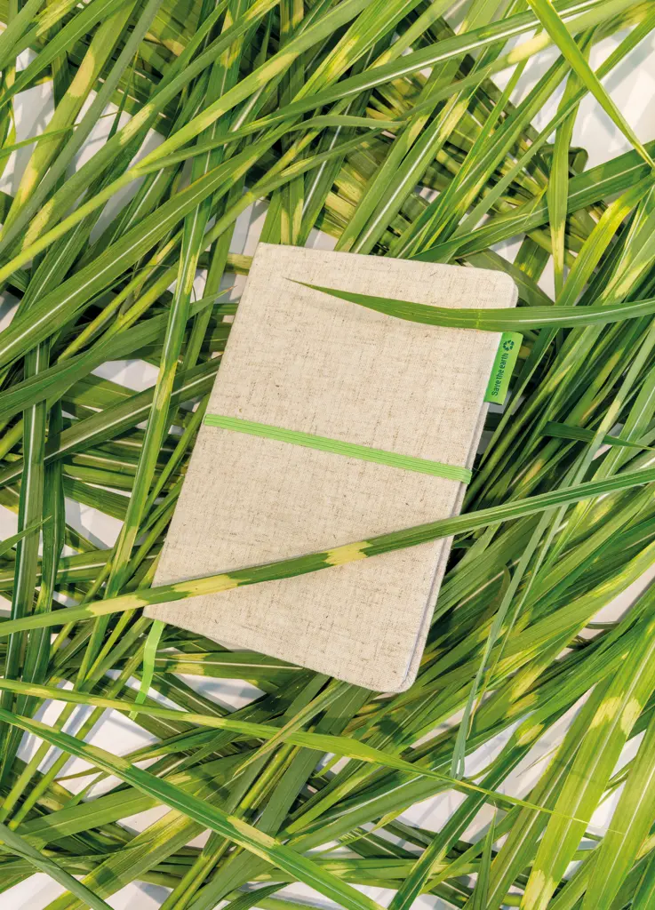 Rokovnik A5 od jute P773.94 green-8