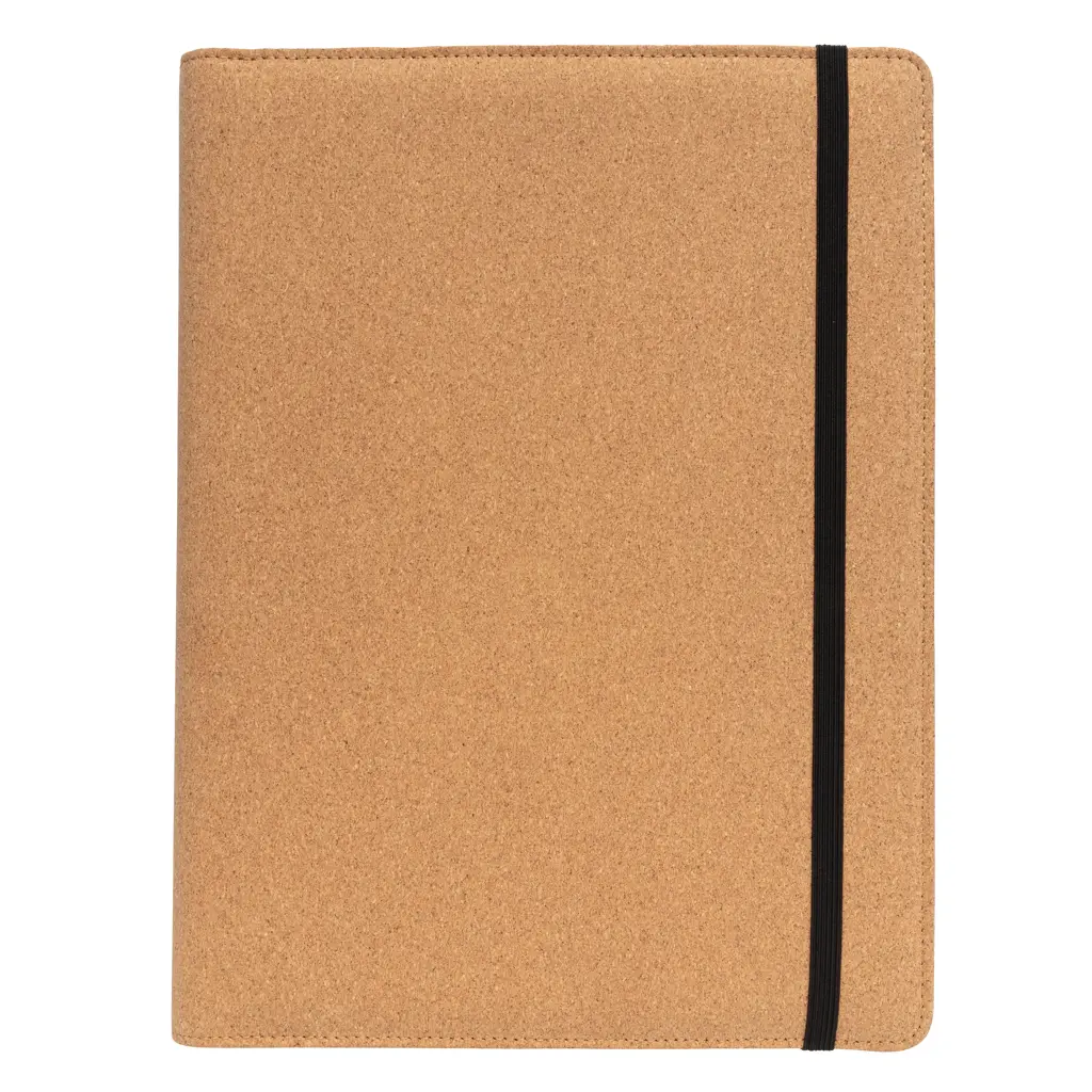 Mapa za dokumente od pluta A4 s olovkom Deluxe P774.13 brown-2