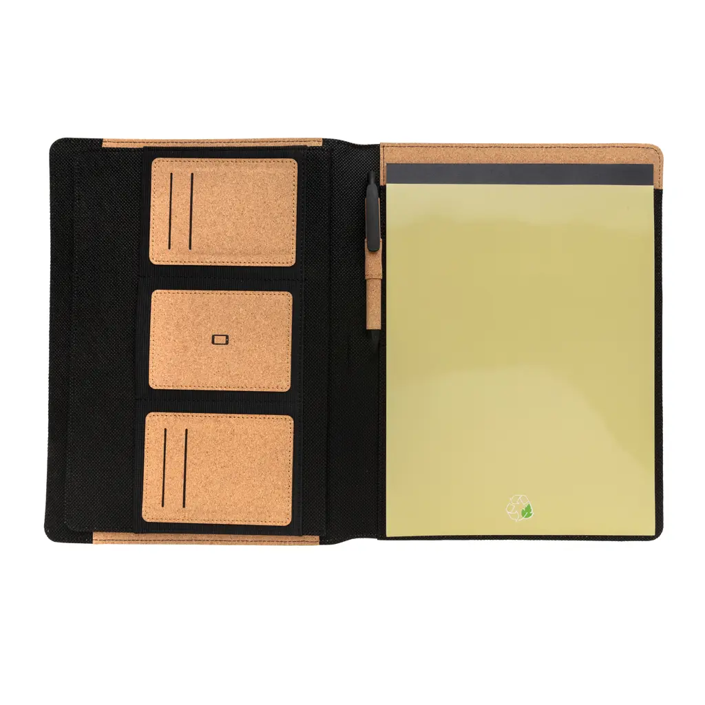 Mapa za dokumente od pluta A4 s olovkom Deluxe P774.13 brown-5