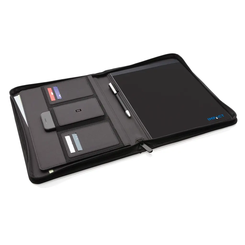 Mapa za dokumente s patentnim zatvaračem Impact AWARE™ RPET A4 P774.16 black-5
