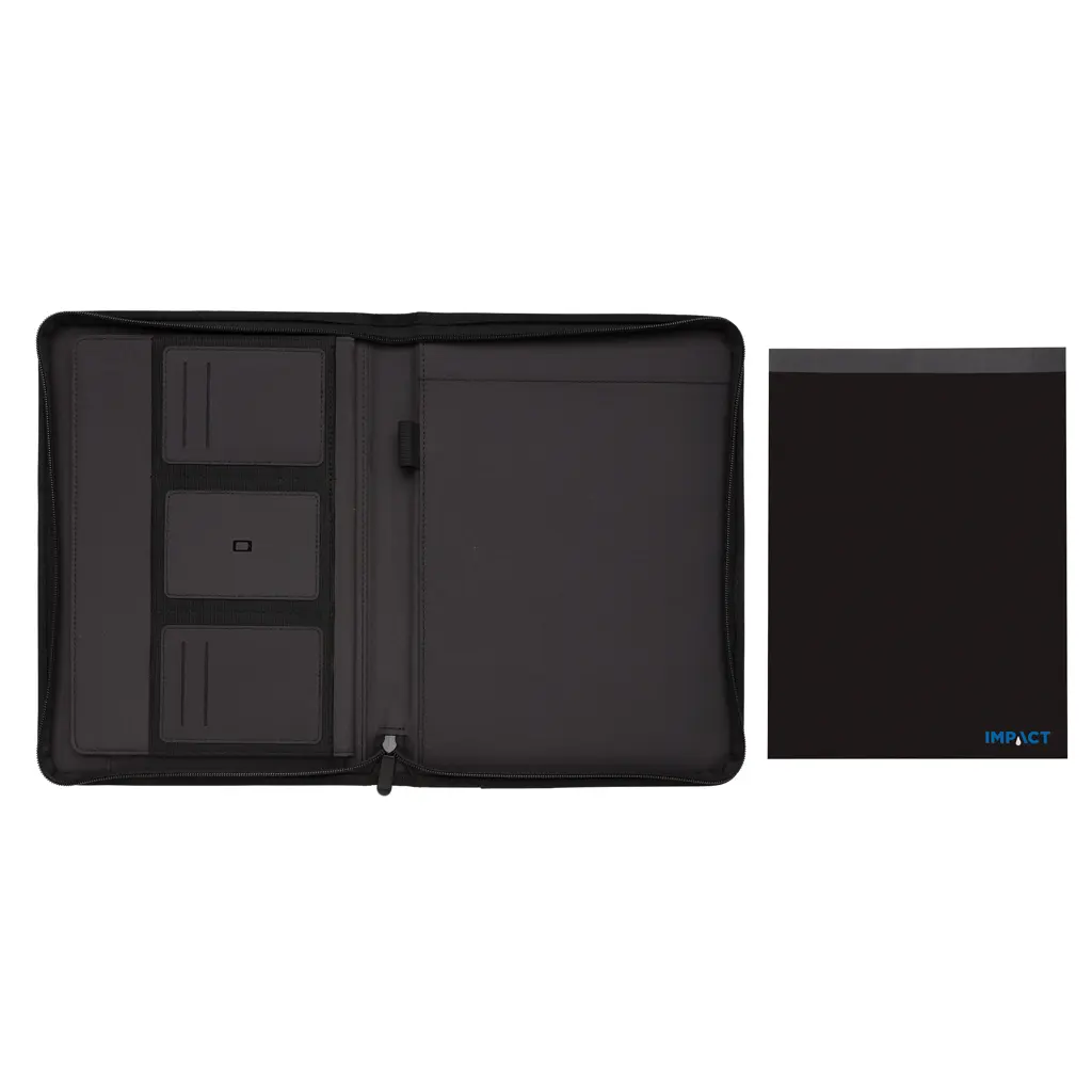 Mapa za dokumente s patentnim zatvaračem Impact AWARE™ RPET A4 P774.16 black-6