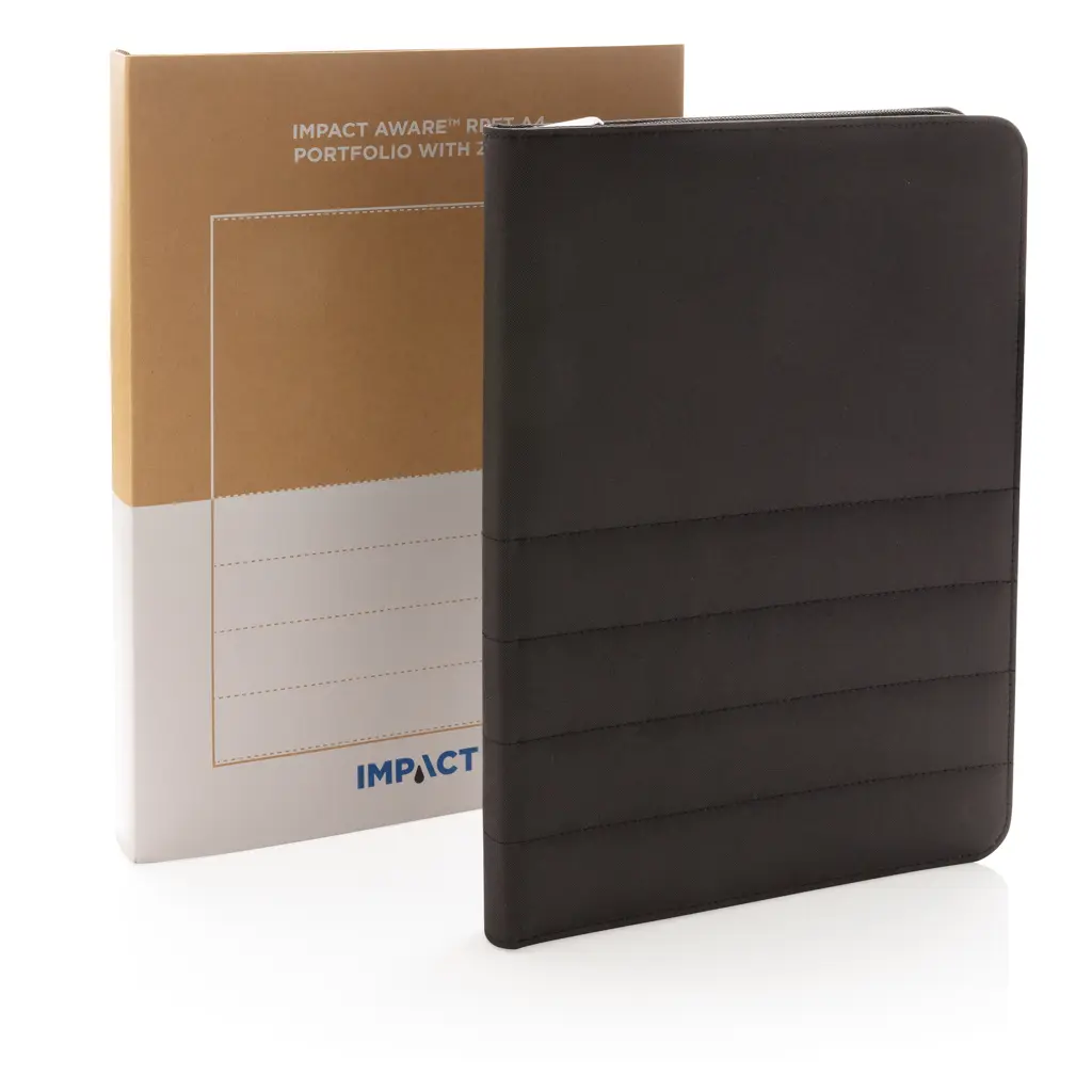 Mapa za dokumente s patentnim zatvaračem Impact AWARE™ RPET A4 P774.16 black-11