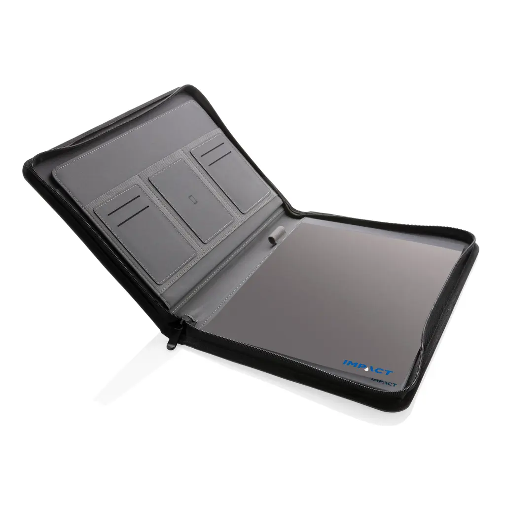 Mapa za dokumente s patentnim zatvaračem Impact AWARE™ RPET A4 P774.16 anthracite-4