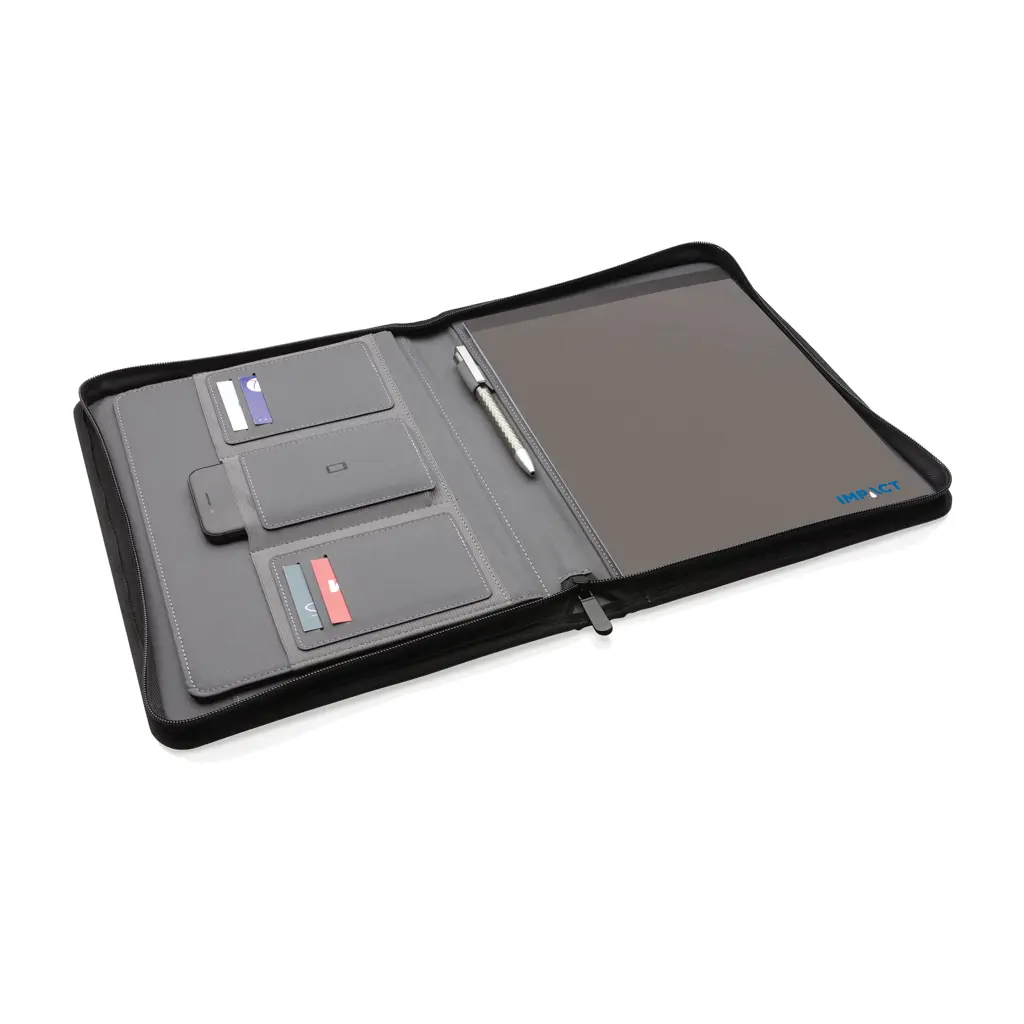 Mapa za dokumente s patentnim zatvaračem Impact AWARE™ RPET A4 P774.16 anthracite-5