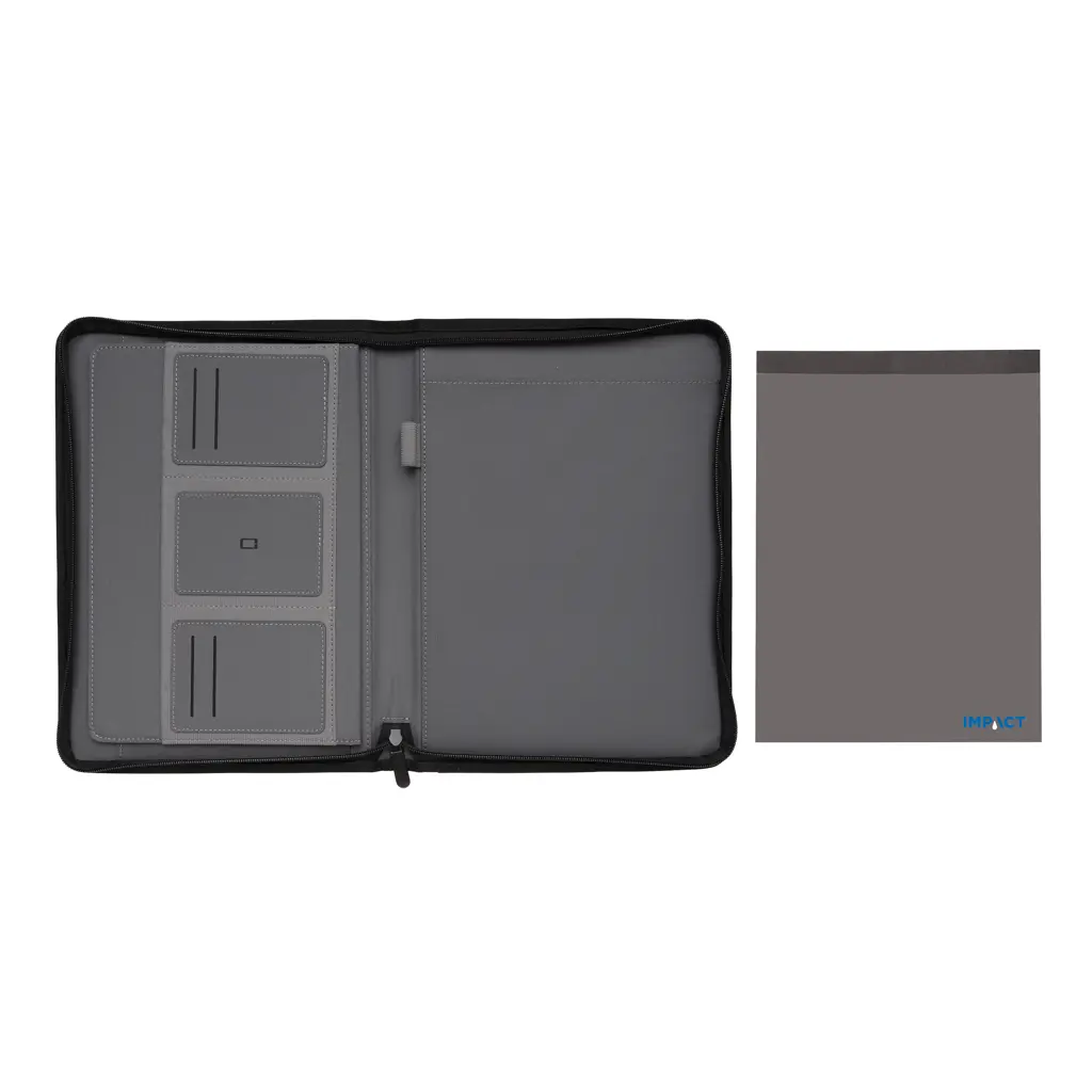 Mapa za dokumente s patentnim zatvaračem Impact AWARE™ RPET A4 P774.16 anthracite-6