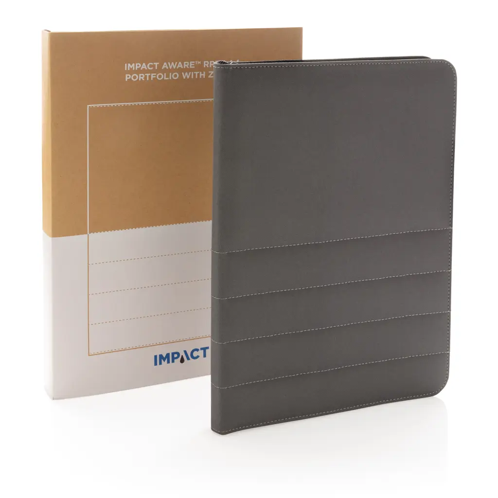 Mapa za dokumente s patentnim zatvaračem Impact AWARE™ RPET A4 P774.16 anthracite-11
