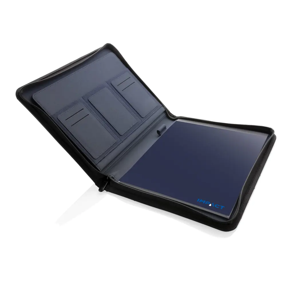 Mapa za dokumente s patentnim zatvaračem Impact AWARE™ RPET A4 P774.16 navy-4