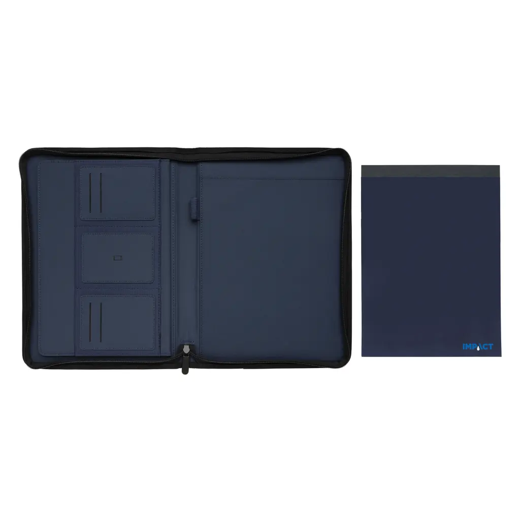 Mapa za dokumente s patentnim zatvaračem Impact AWARE™ RPET A4 P774.16 navy-6