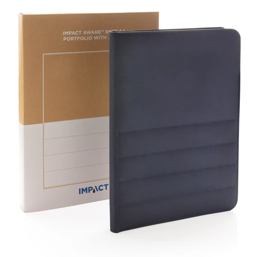 Mapa za dokumente s patentnim zatvaračem Impact AWARE™ RPET A4 P774.16 navy-11