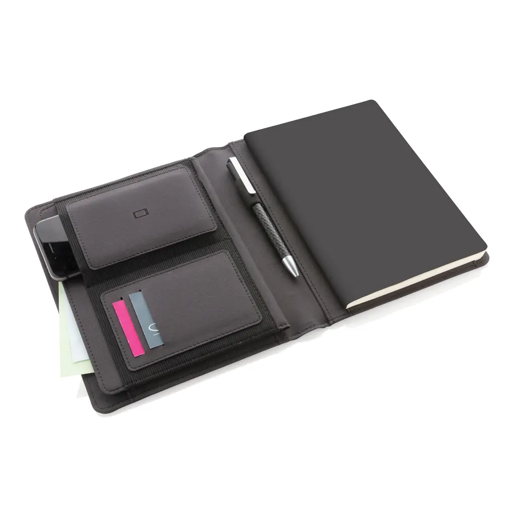 Rokovnik Impact AWARE™ RPET A5 P774.17 black-5