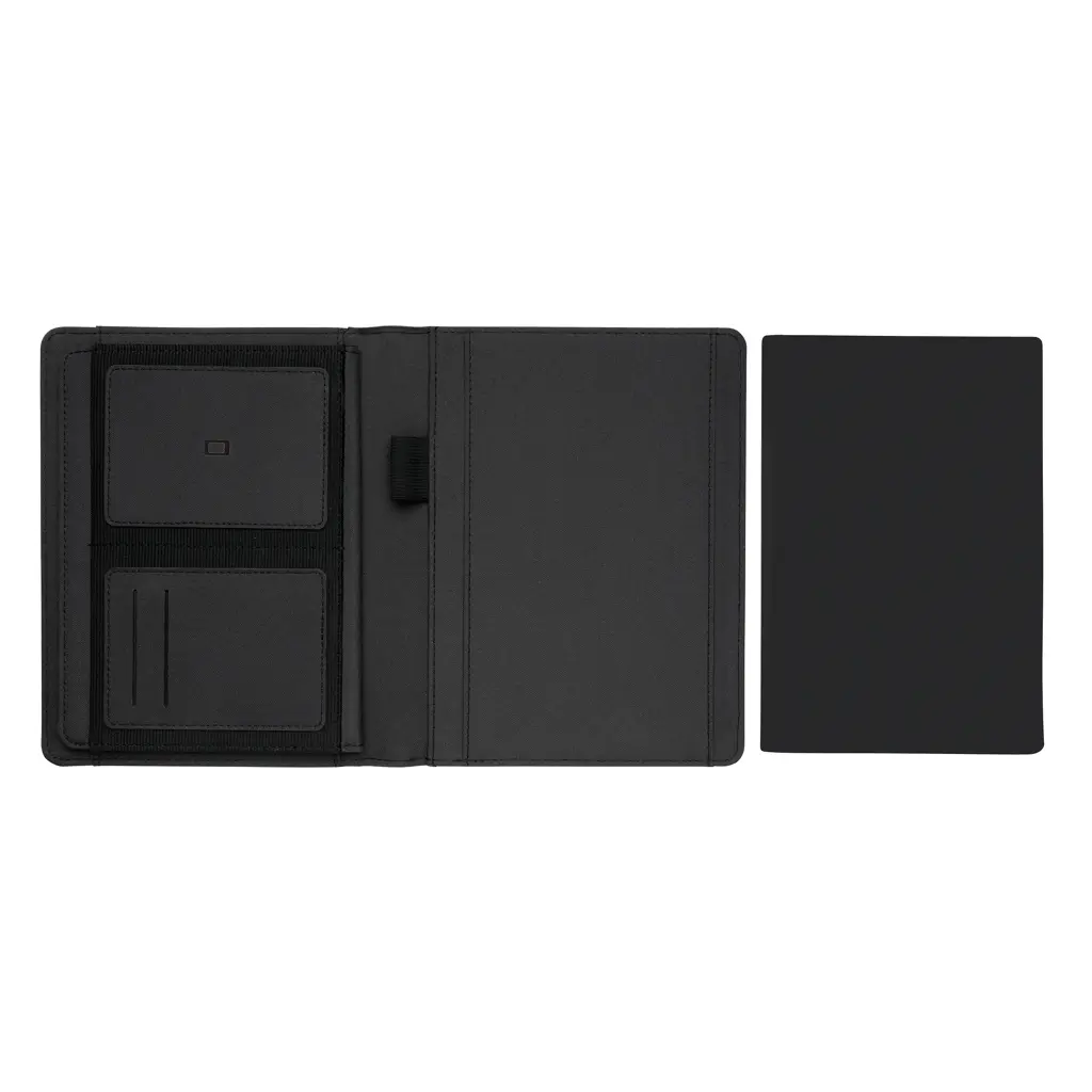 Rokovnik Impact AWARE™ RPET A5 P774.17 black-7