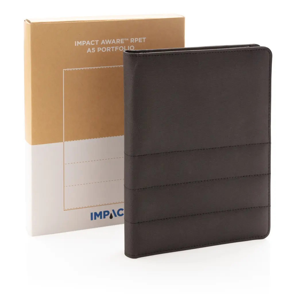 Rokovnik Impact AWARE™ RPET A5 P774.17 black-12