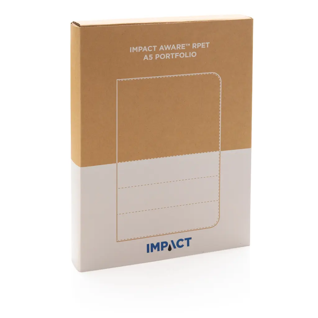 Rokovnik Impact AWARE™ RPET A5 P774.17 black-13