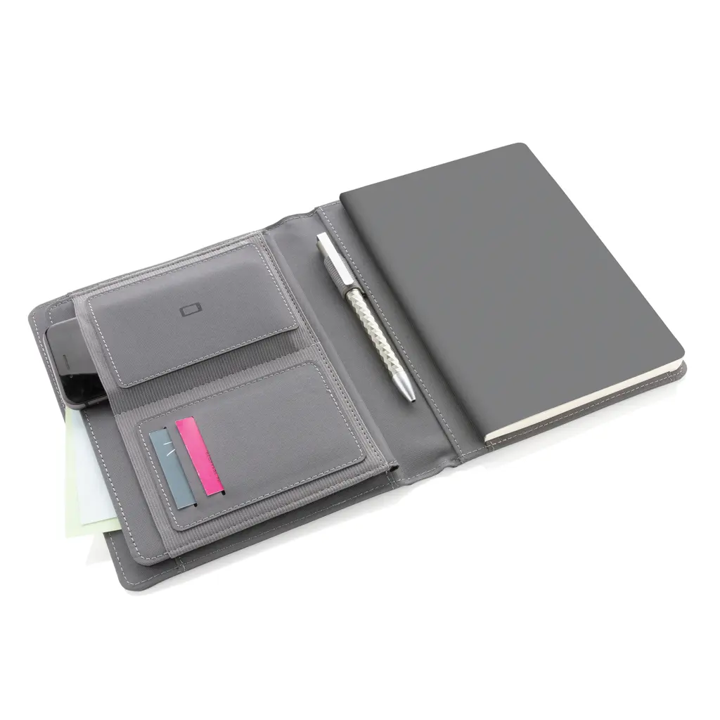 Rokovnik Impact AWARE™ RPET A5 P774.17 anthracite-5