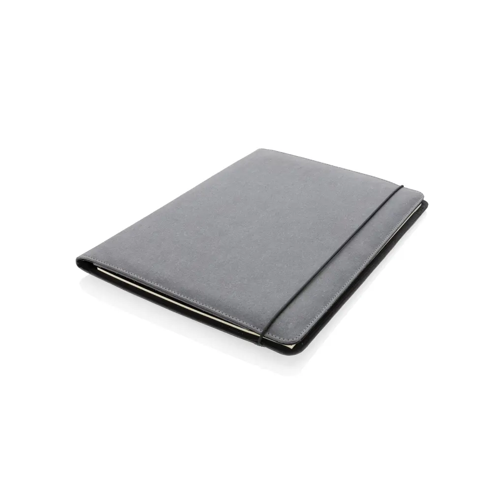 Mapa za dokumente A4 od reciklirane kože P774.19 grey-1