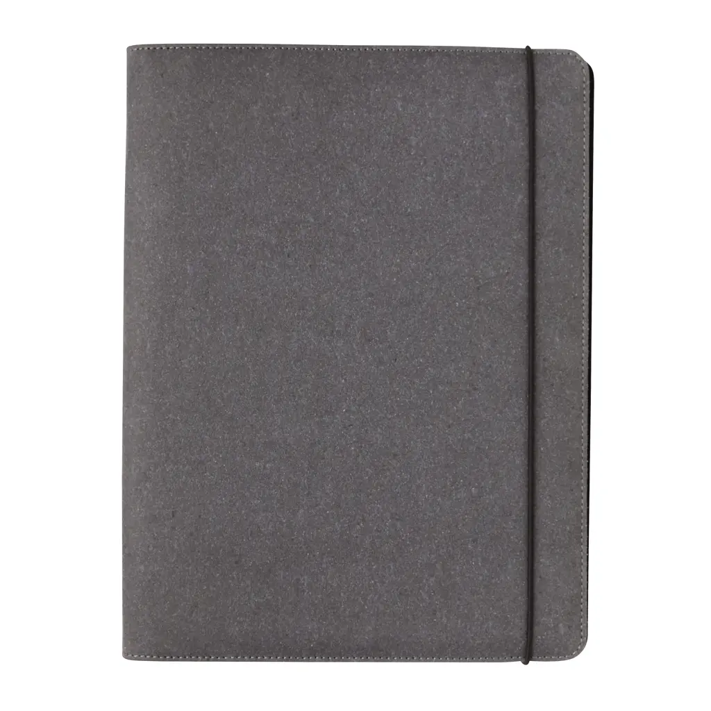 Mapa za dokumente A4 od reciklirane kože P774.19 grey-2