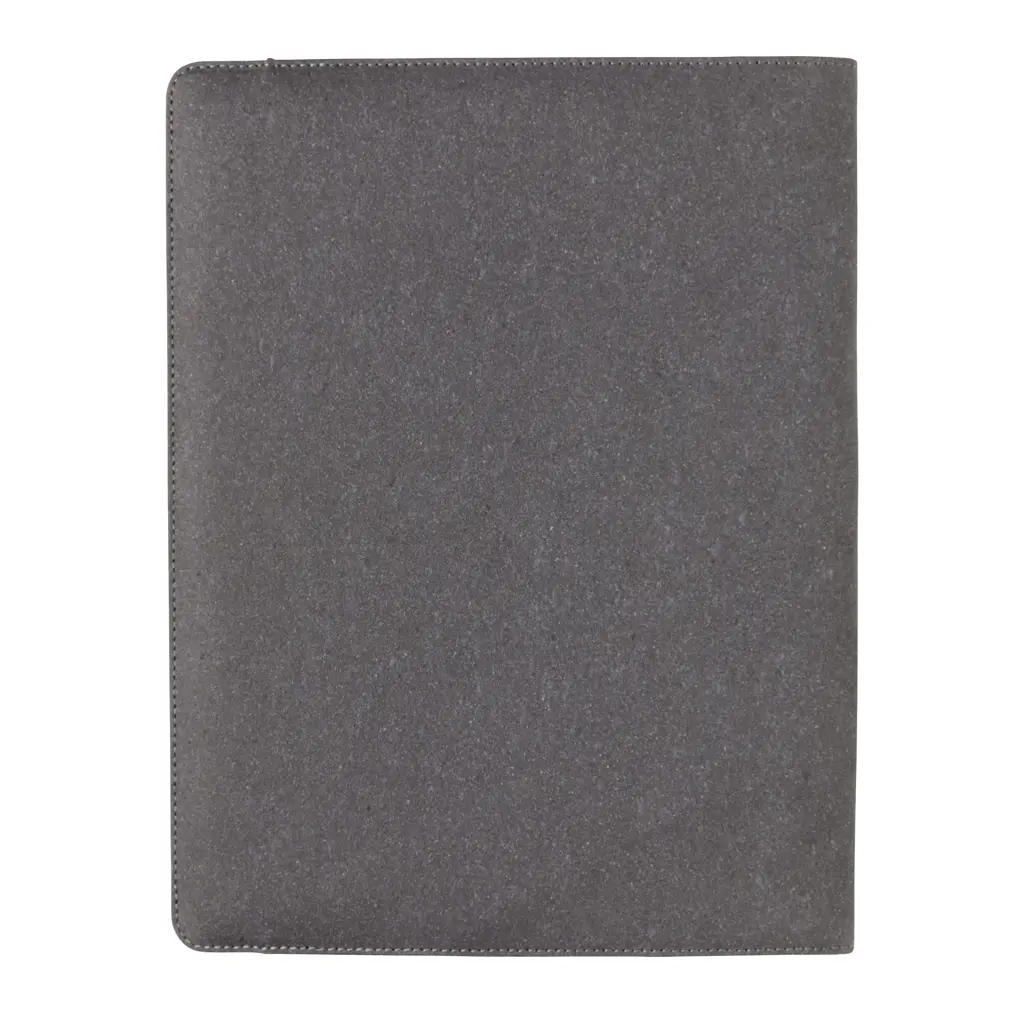 Mapa za dokumente A4 od reciklirane kože P774.19 grey-4