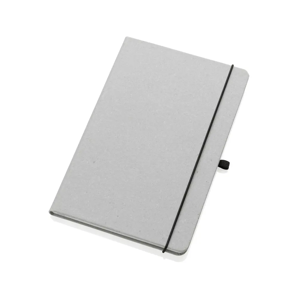 Rokovnik od reciklirane kože tvrdog uveza A5 P774.20 light grey-2