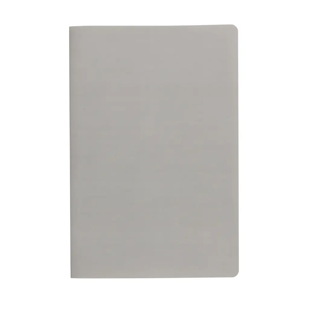 Rokovnik s mekim uvezom od kamenog papira A5 Impact P774.21 grey-5