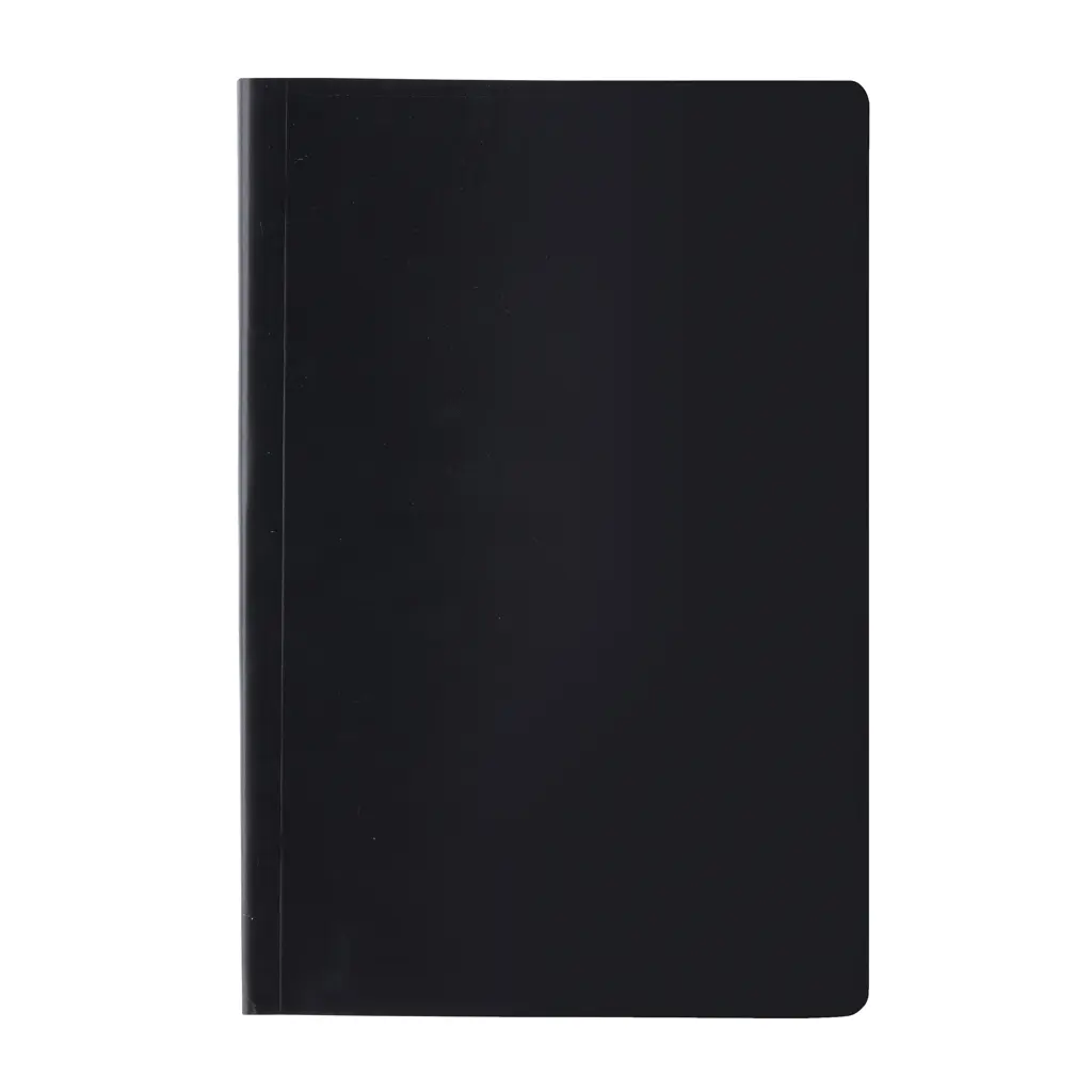 Rokovnik s mekim uvezom od kamenog papira A5 Impact P774.21 black-2