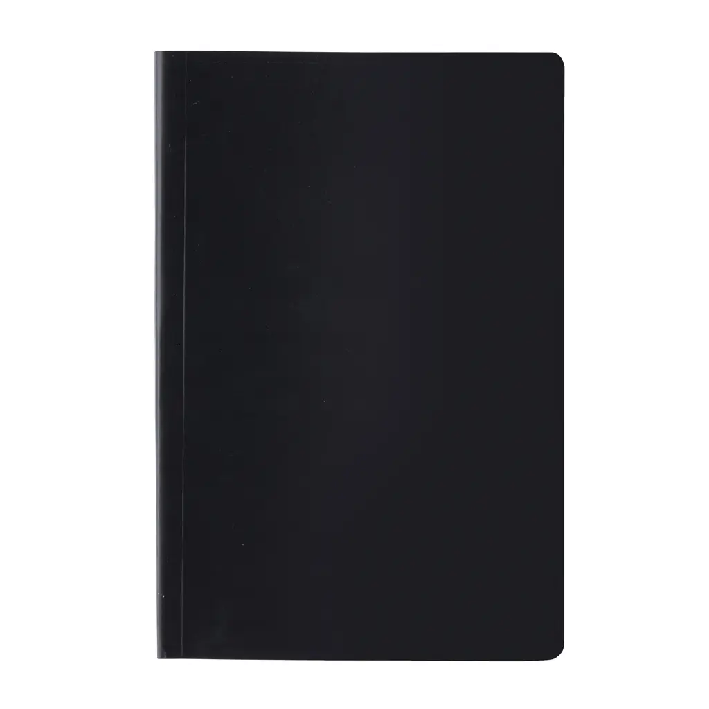Rokovnik s mekim uvezom od kamenog papira A5 Impact P774.21 black-5