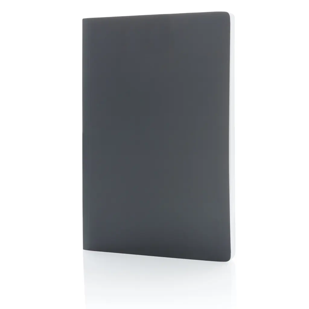 Rokovnik s mekim uvezom od kamenog papira A5 Impact P774.21 anthracite-1