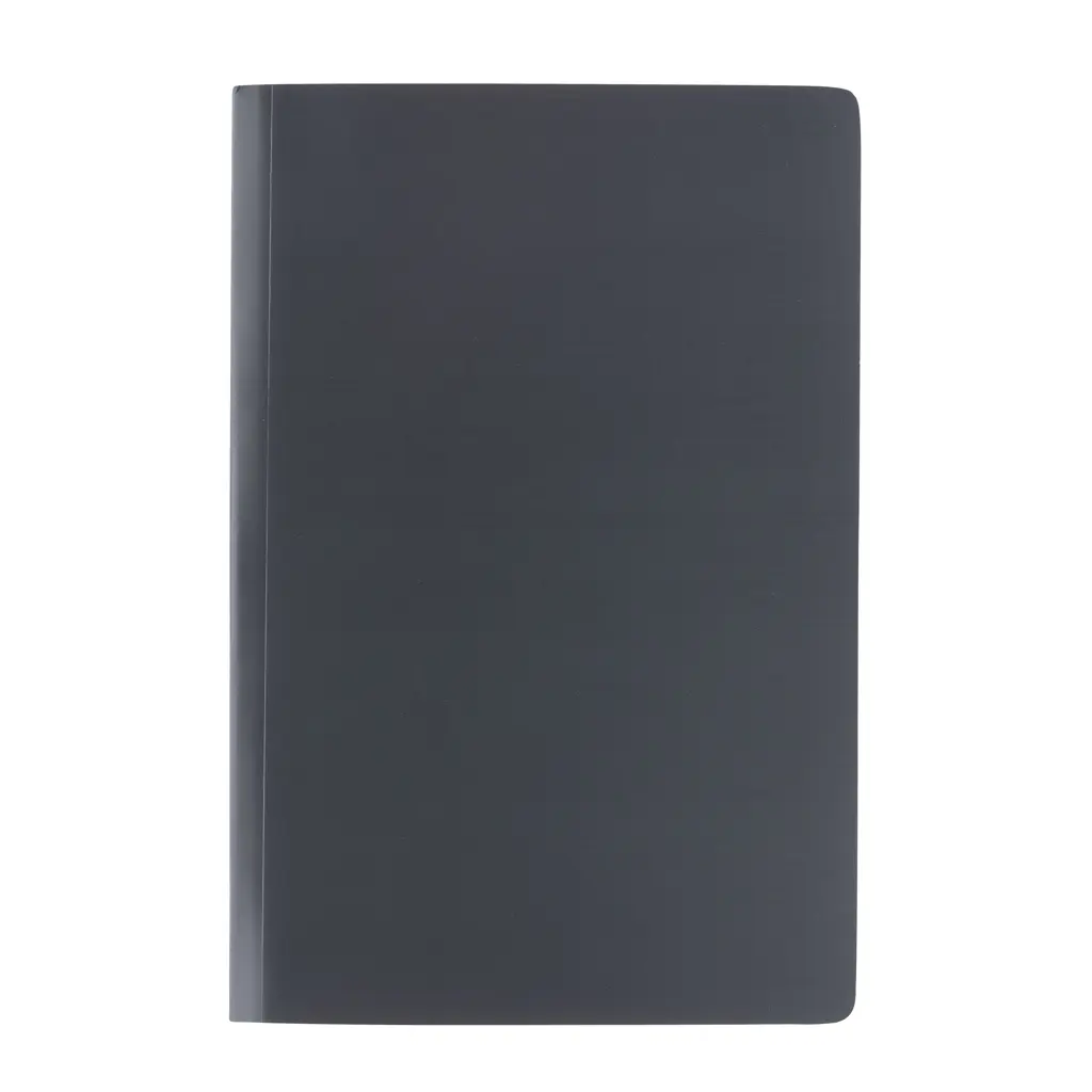 Rokovnik s mekim uvezom od kamenog papira A5 Impact P774.21 anthracite-2