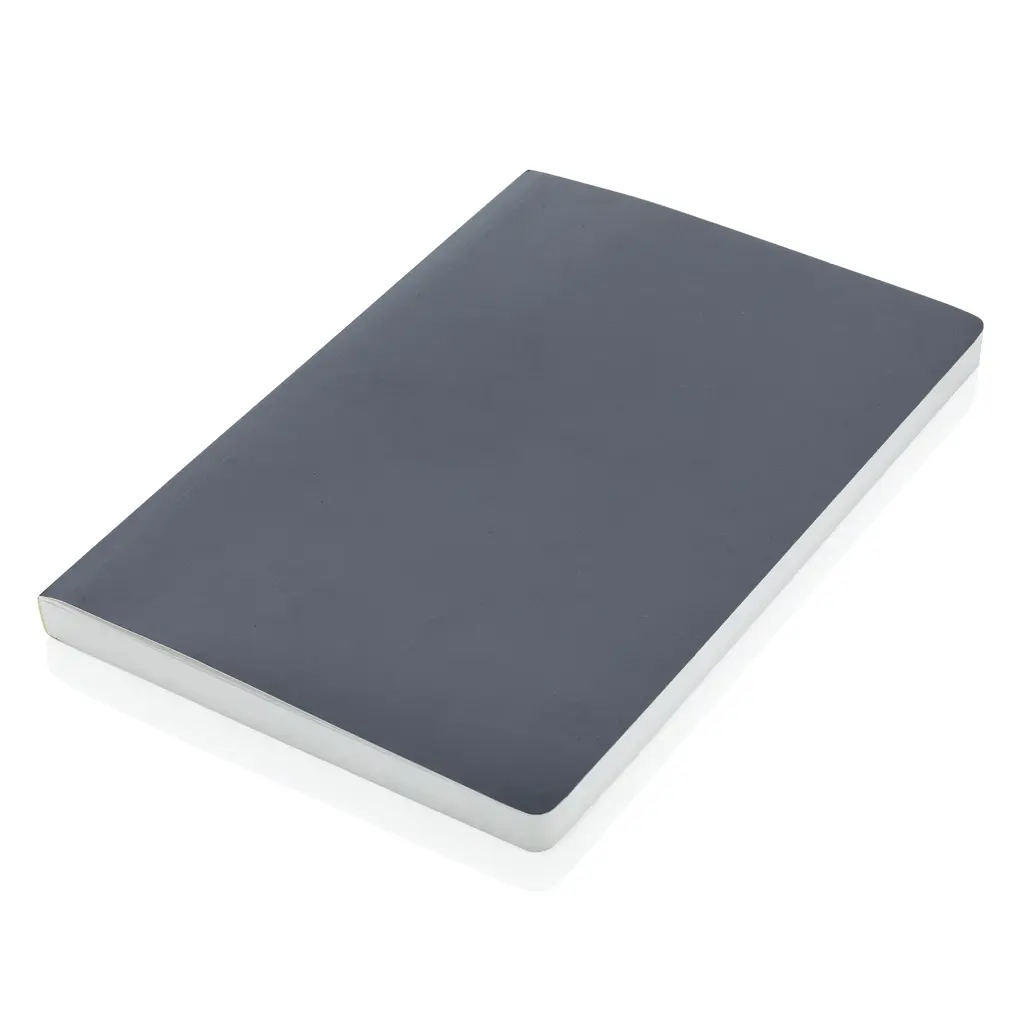 Rokovnik s mekim uvezom od kamenog papira A5 Impact P774.21 anthracite-4