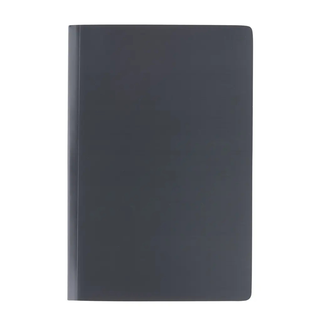 Rokovnik s mekim uvezom od kamenog papira A5 Impact P774.21 anthracite-5