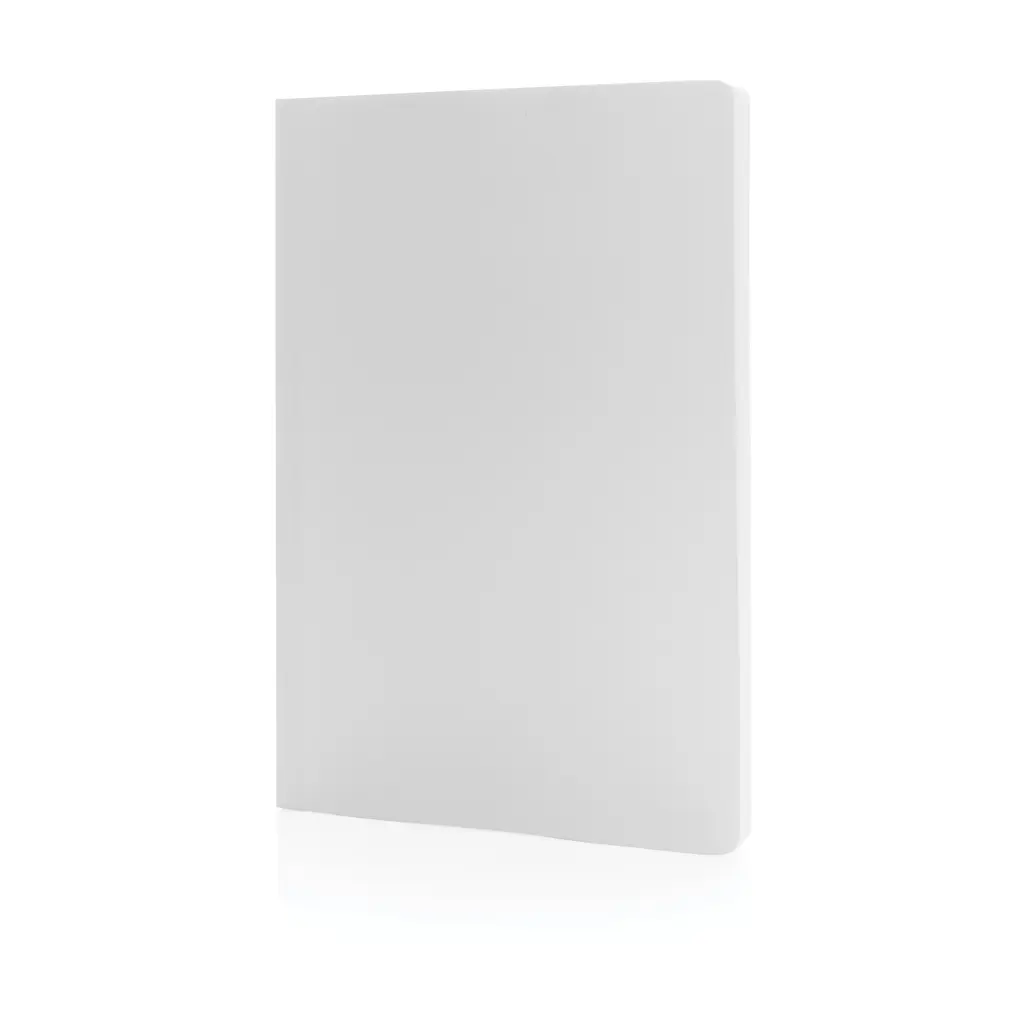 Rokovnik s mekim uvezom od kamenog papira A5 Impact P774.21 white-1