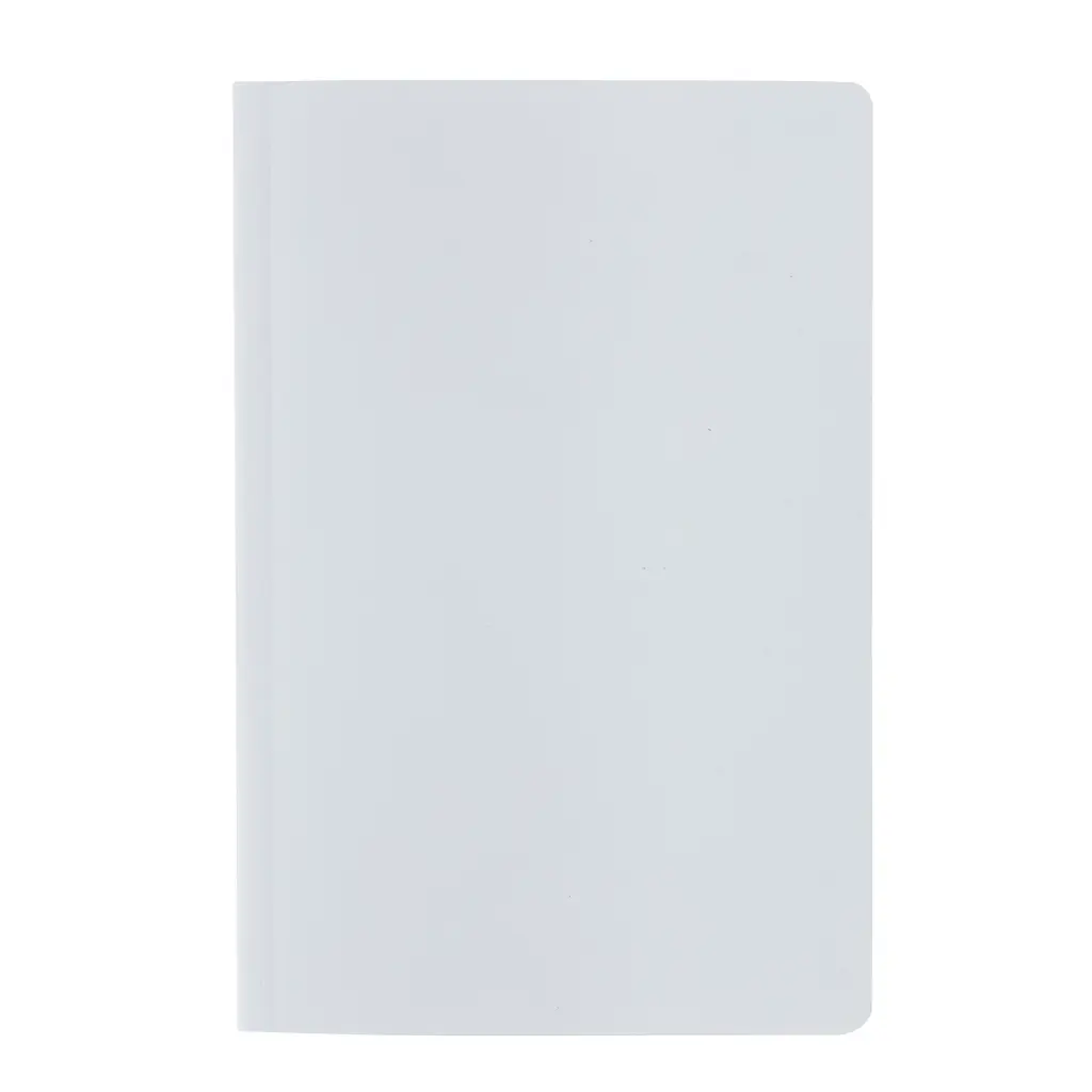 Rokovnik s mekim uvezom od kamenog papira A5 Impact P774.21 white-2