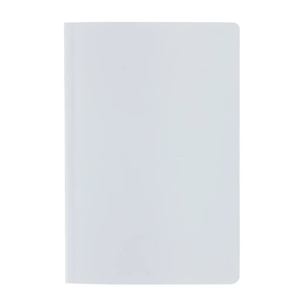 Rokovnik s mekim uvezom od kamenog papira A5 Impact P774.21 white-7