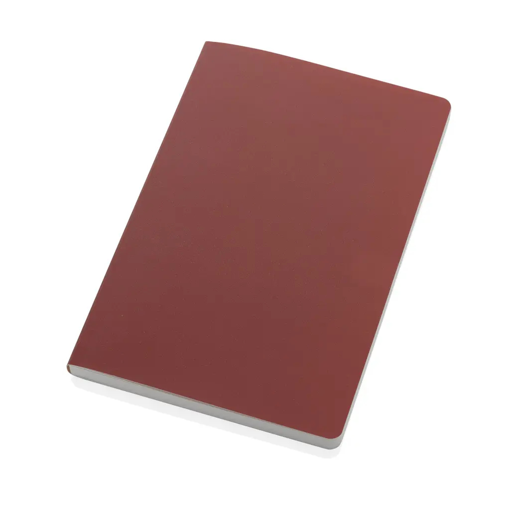Rokovnik s mekim uvezom od kamenog papira A5 Impact P774.21 red-2