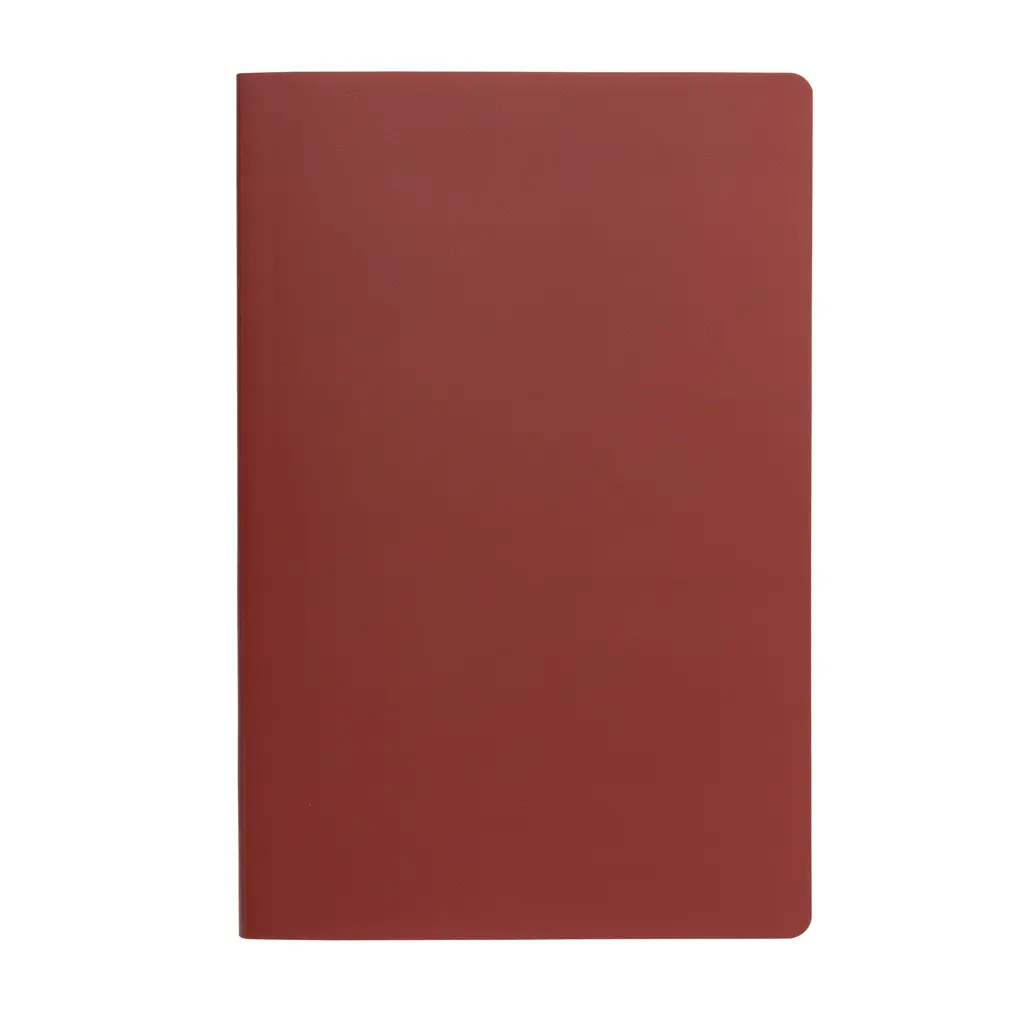 Rokovnik s mekim uvezom od kamenog papira A5 Impact P774.21 red-5
