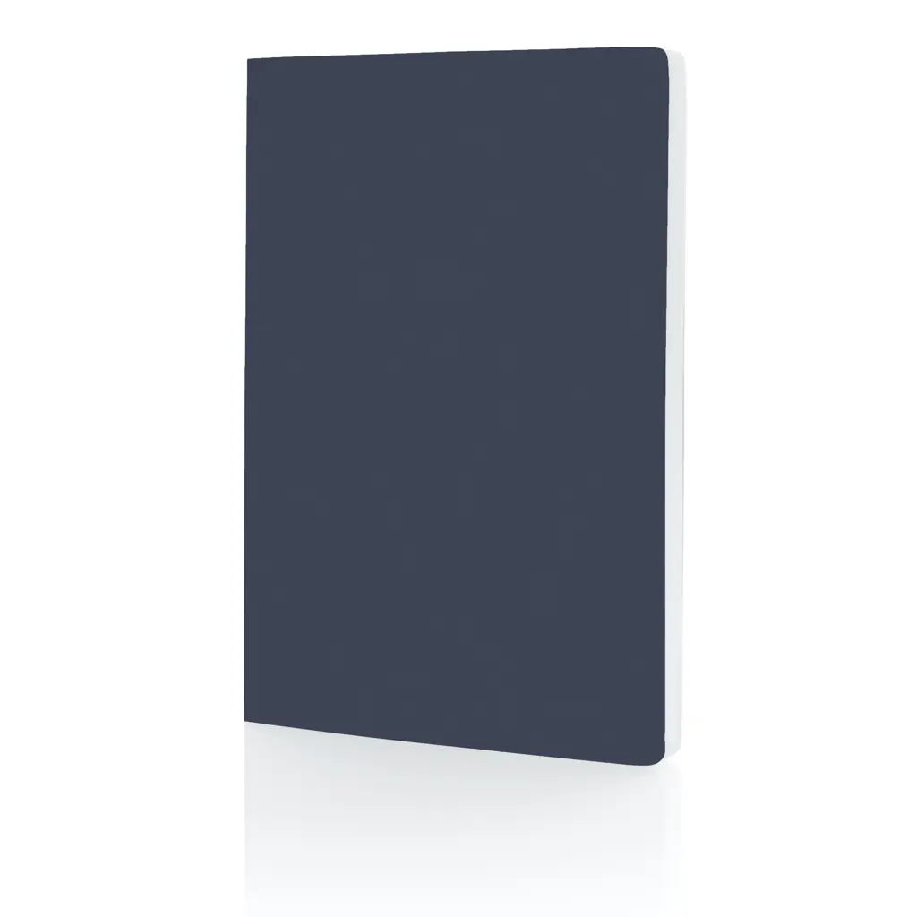 Rokovnik s mekim uvezom od kamenog papira A5 Impact P774.21 navy-1