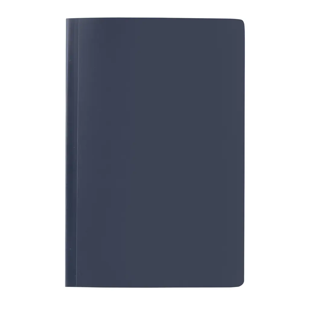 Rokovnik s mekim uvezom od kamenog papira A5 Impact P774.21 navy-7