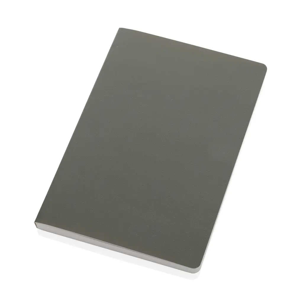 Rokovnik s mekim uvezom od kamenog papira A5 Impact P774.21 green-2