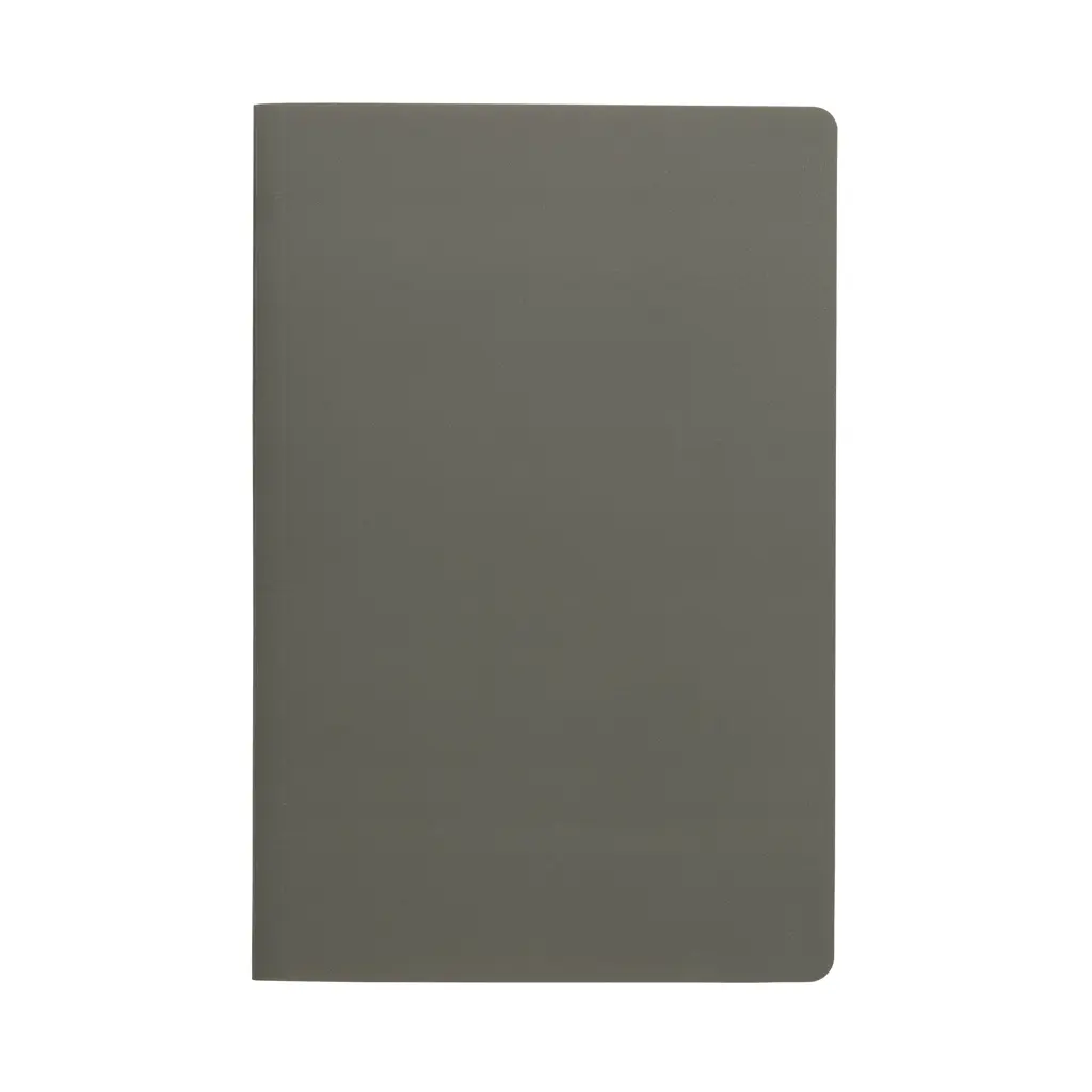 Rokovnik s mekim uvezom od kamenog papira A5 Impact P774.21 green-5