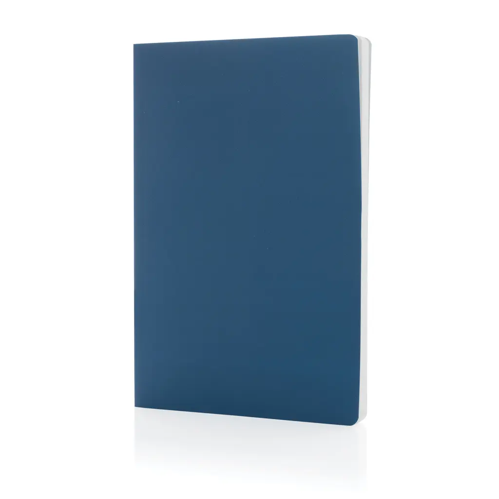 Rokovnik s mekim uvezom od kamenog papira A5 Impact P774.21 blue-1