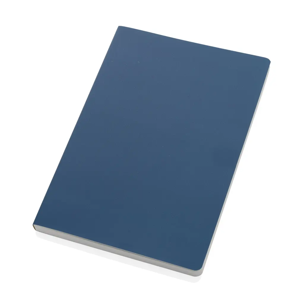 Rokovnik s mekim uvezom od kamenog papira A5 Impact P774.21 blue-2