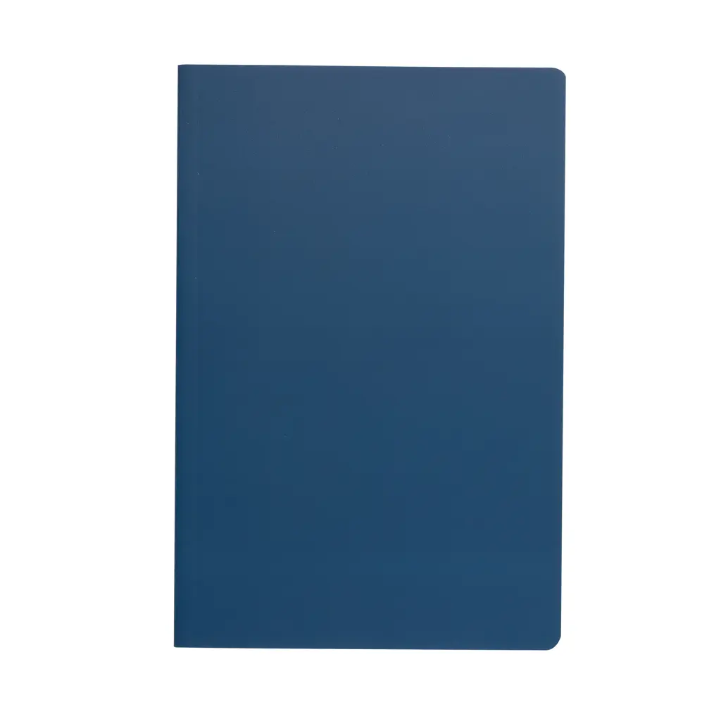 Rokovnik s mekim uvezom od kamenog papira A5 Impact P774.21 blue-5